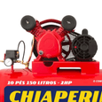 _Compressor de Ar 10 Pes 150L Chiaperini RED Profissional 2HP Bivolt -1-